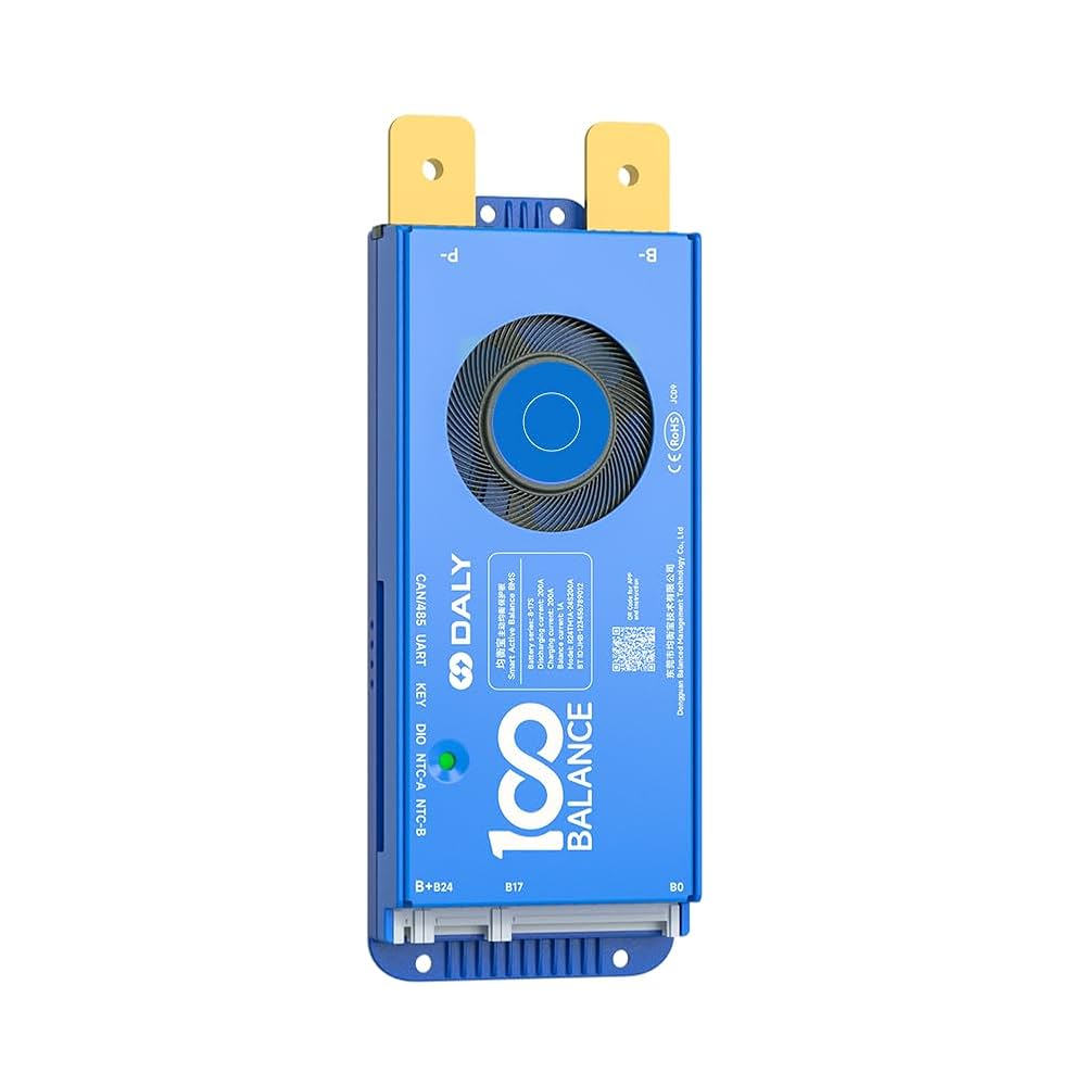 その他 Bms daly 200A Amazon.com: DALY BMS 200A 4S - 8S Built in Bluetooth 1A